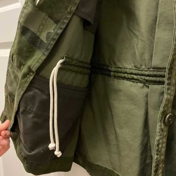 Abercrombie camo utility jacket - Picture 4 of 4